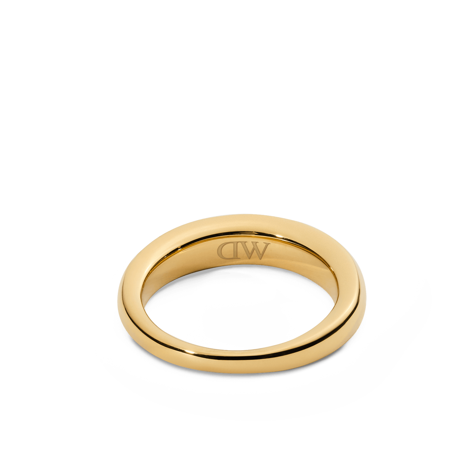 Flow Ring 5mm Gold