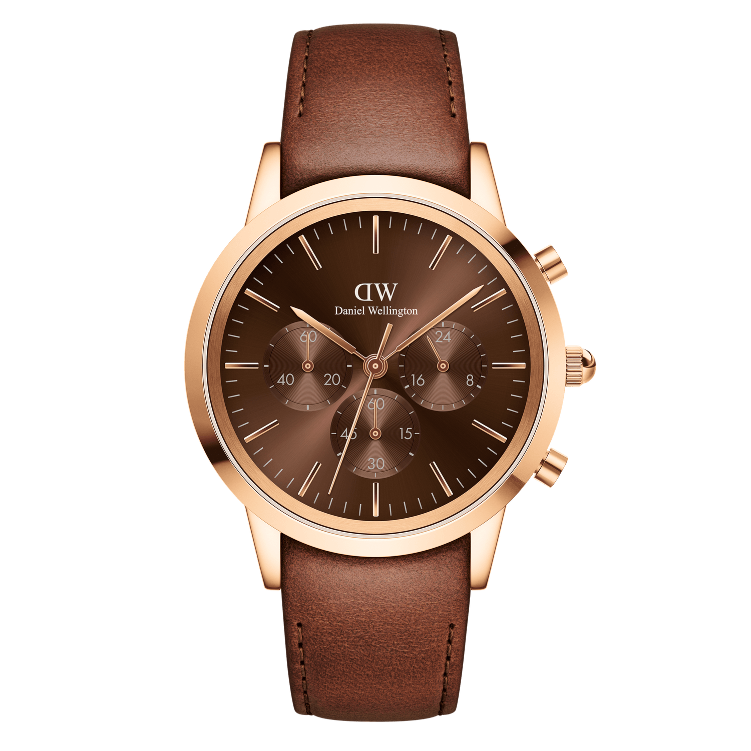 Iconic Chronograph St Mawes Amber RG