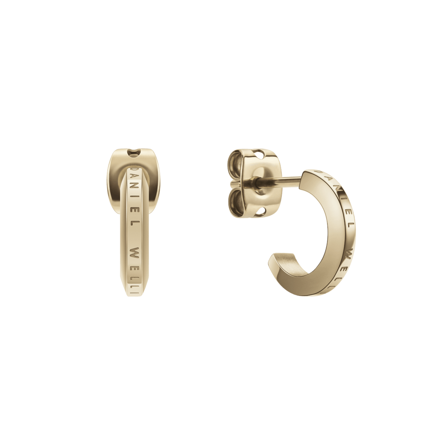 Elan Earrings Gold