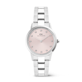 Iconic Link Vintage Rose Lumine Silver
