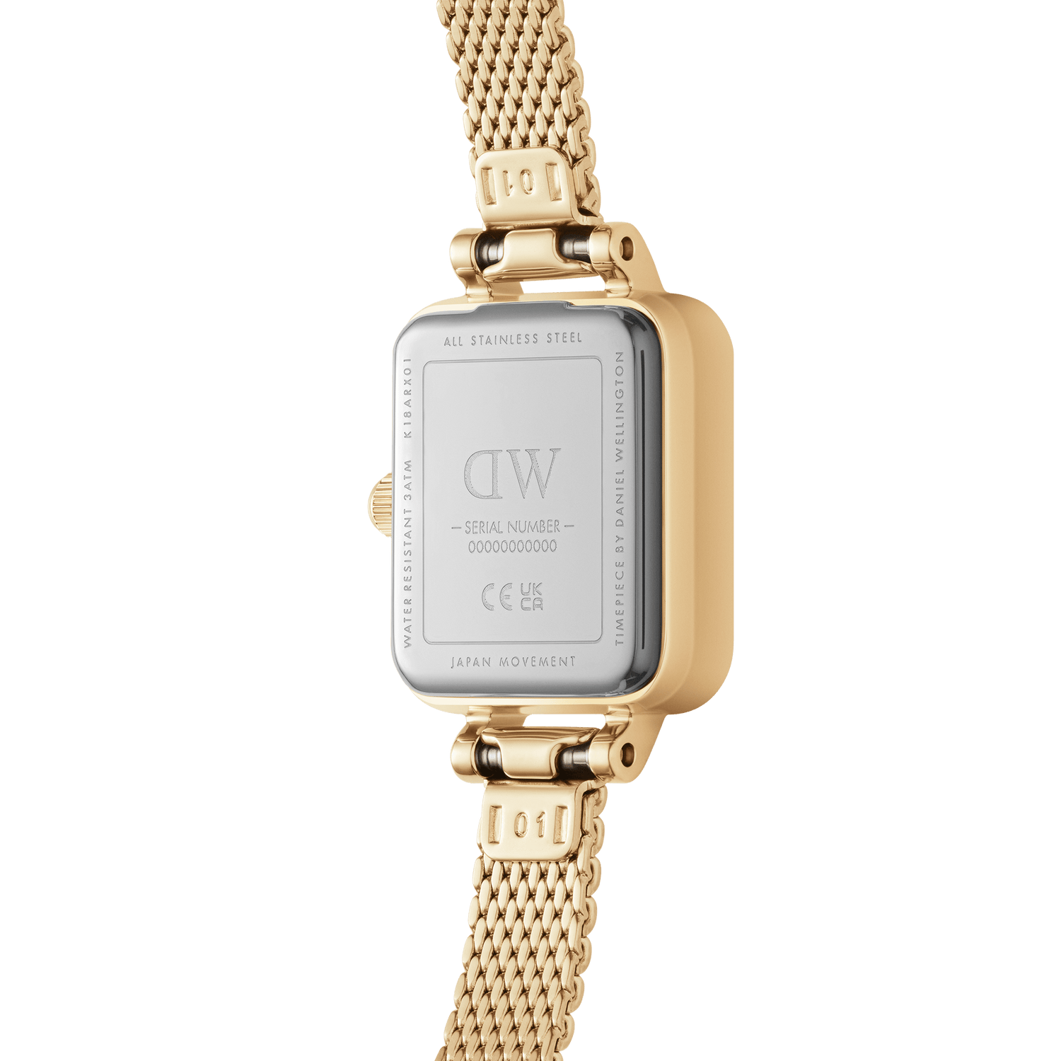 Quadro Mini Lumine Bezel Gold