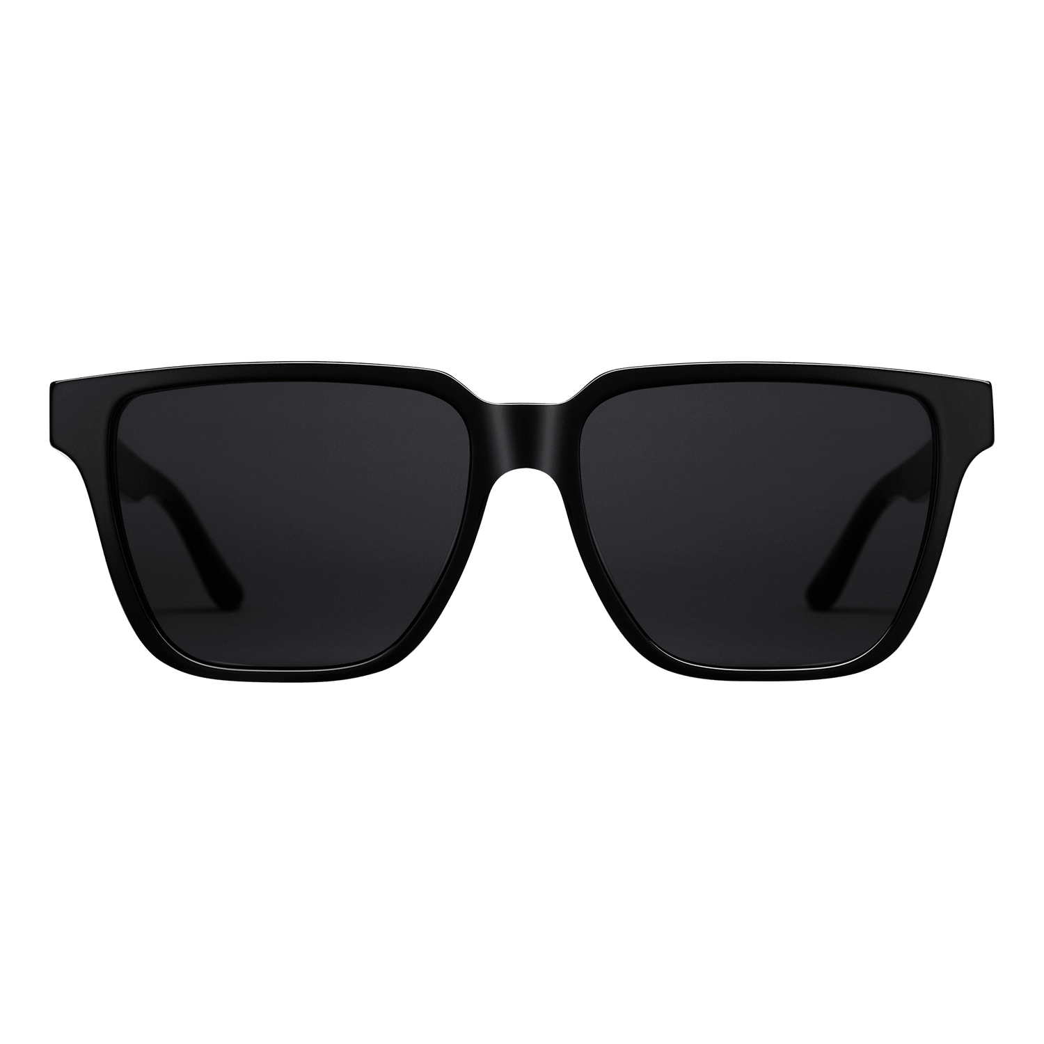 Rectangular Bio-Acetate Black