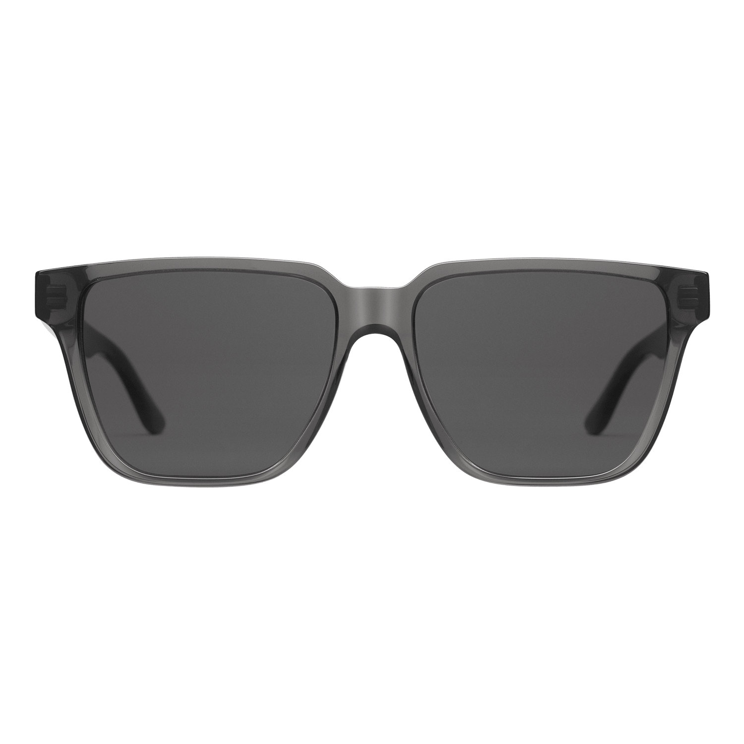 Rectangular Bio-Acetate Grey