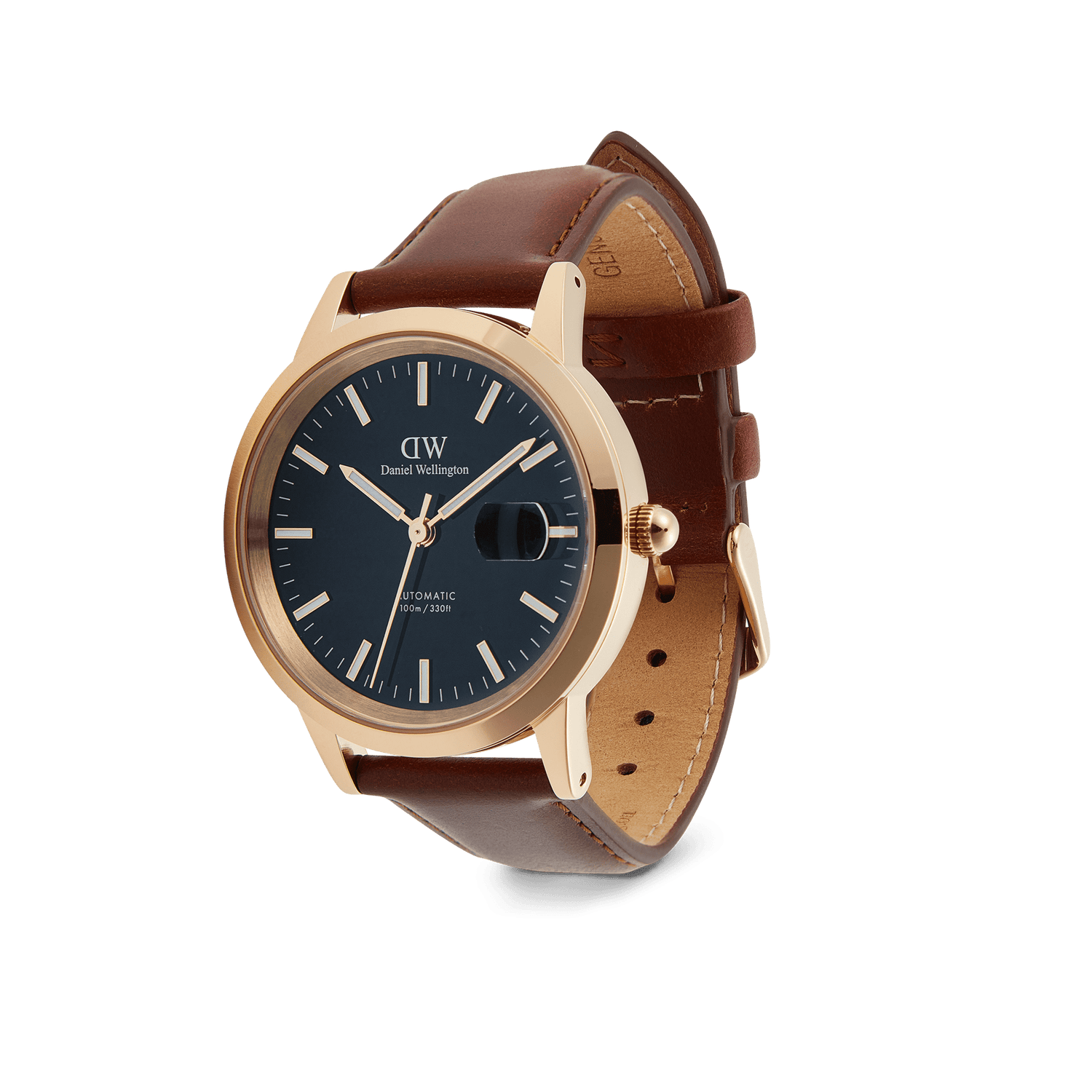 Iconic St Mawes Automatic Rose Gold