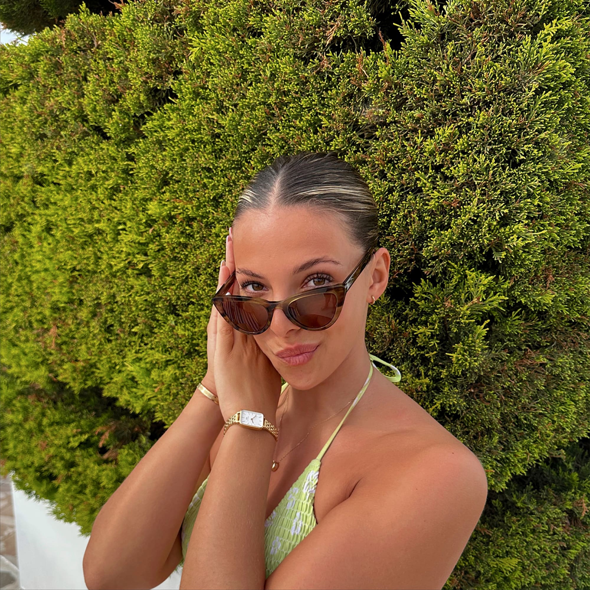 Lynx Acetate - Women's sunglasses - Brown | DW