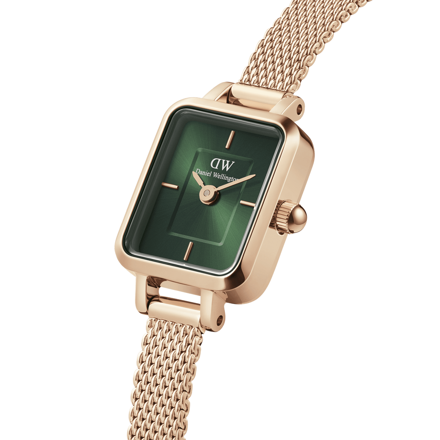 Quadro Mini Melrose Rose Gold Emerald