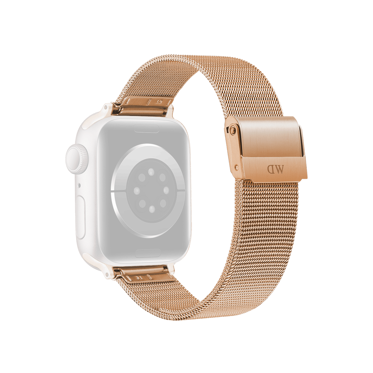 Smartwatch Strap Mesh Rose Gold