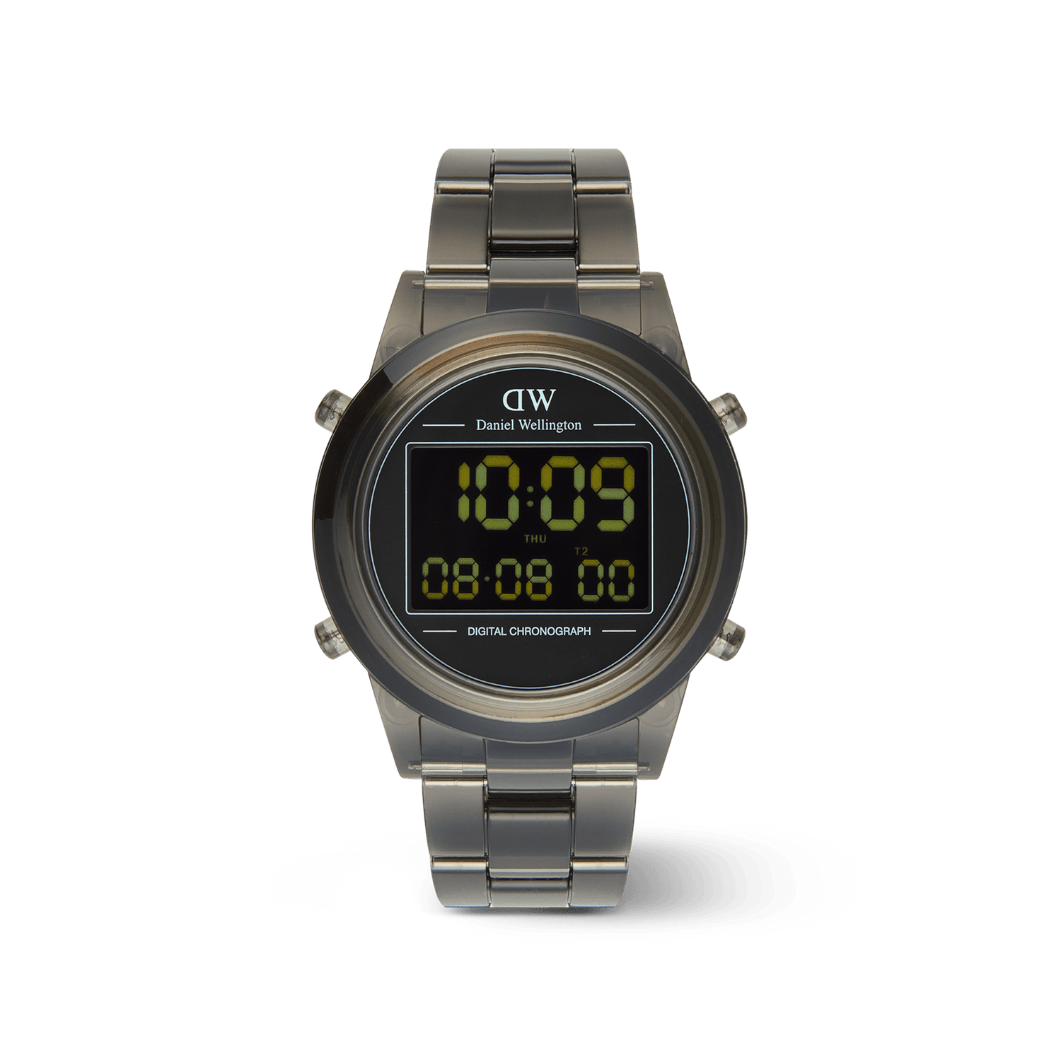 Retro Digital Dark Grey