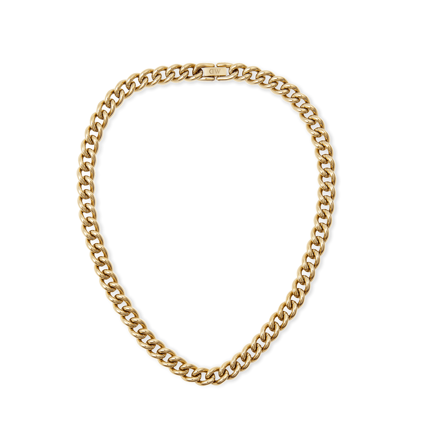 Chunky Chain Necklace Gold