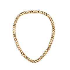 Chunky Chain Necklace Gold