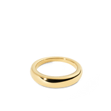 Flow Ring 5mm Gold