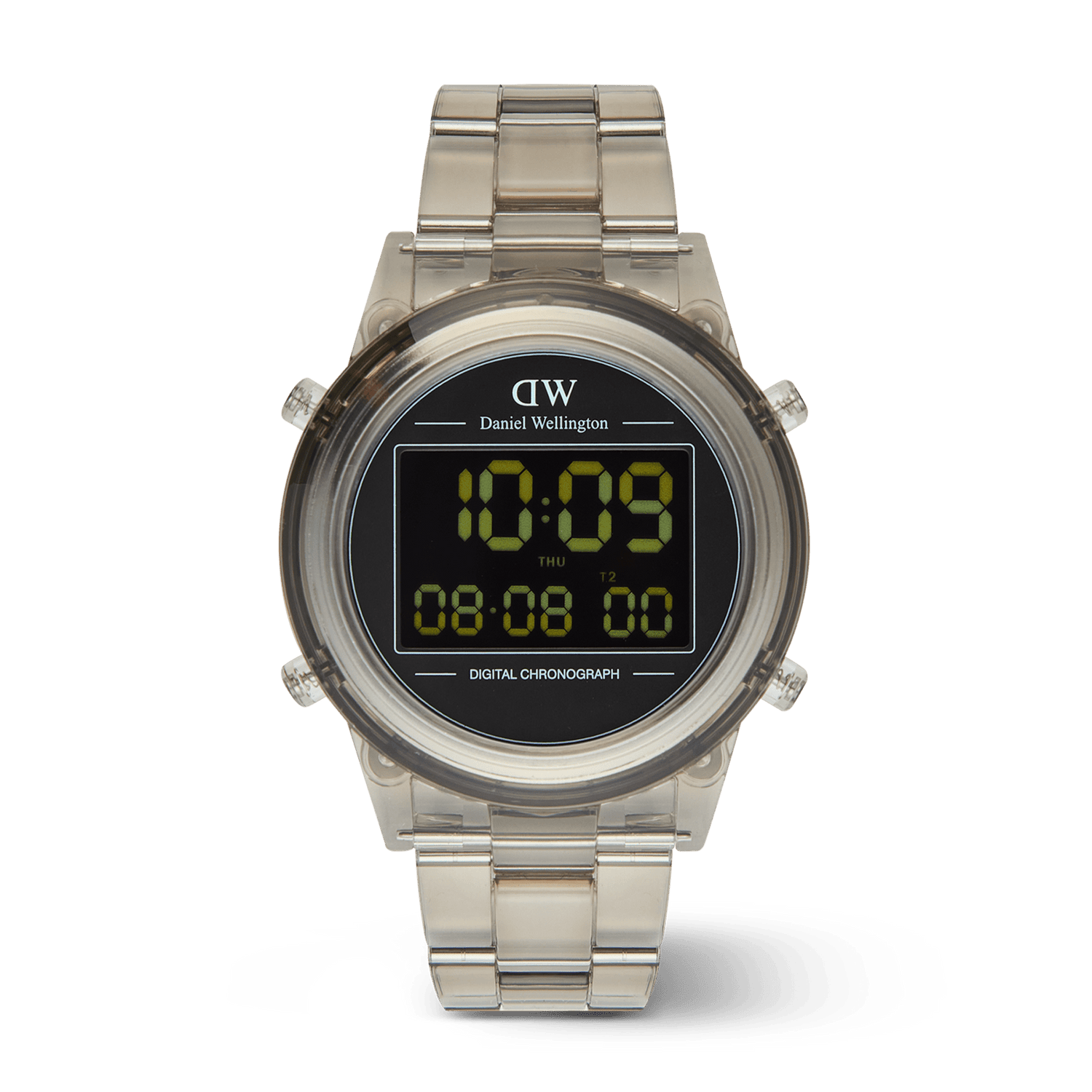 Retro Digital Light Grey Light Grey