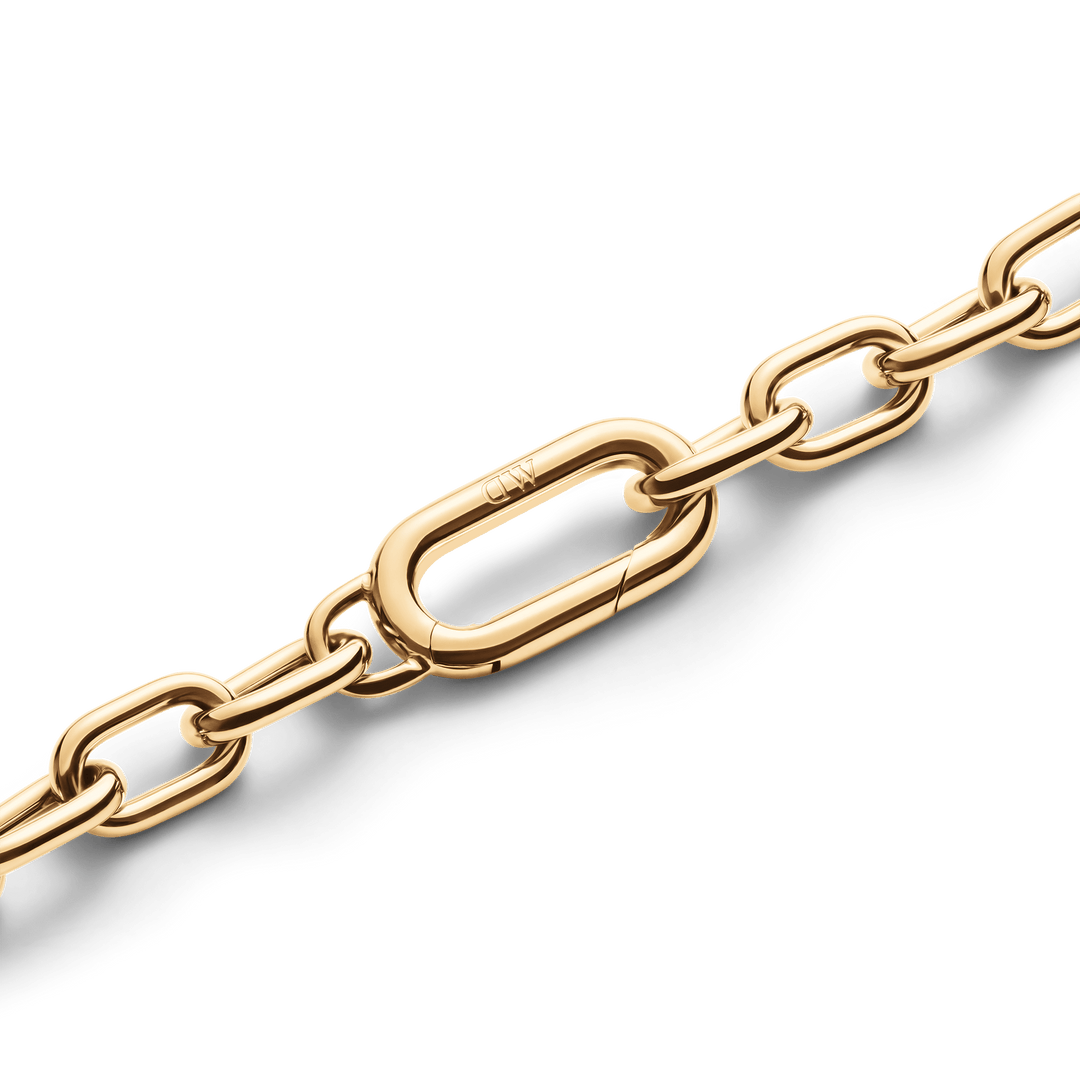 GEMSTONE LINK NECKLACE