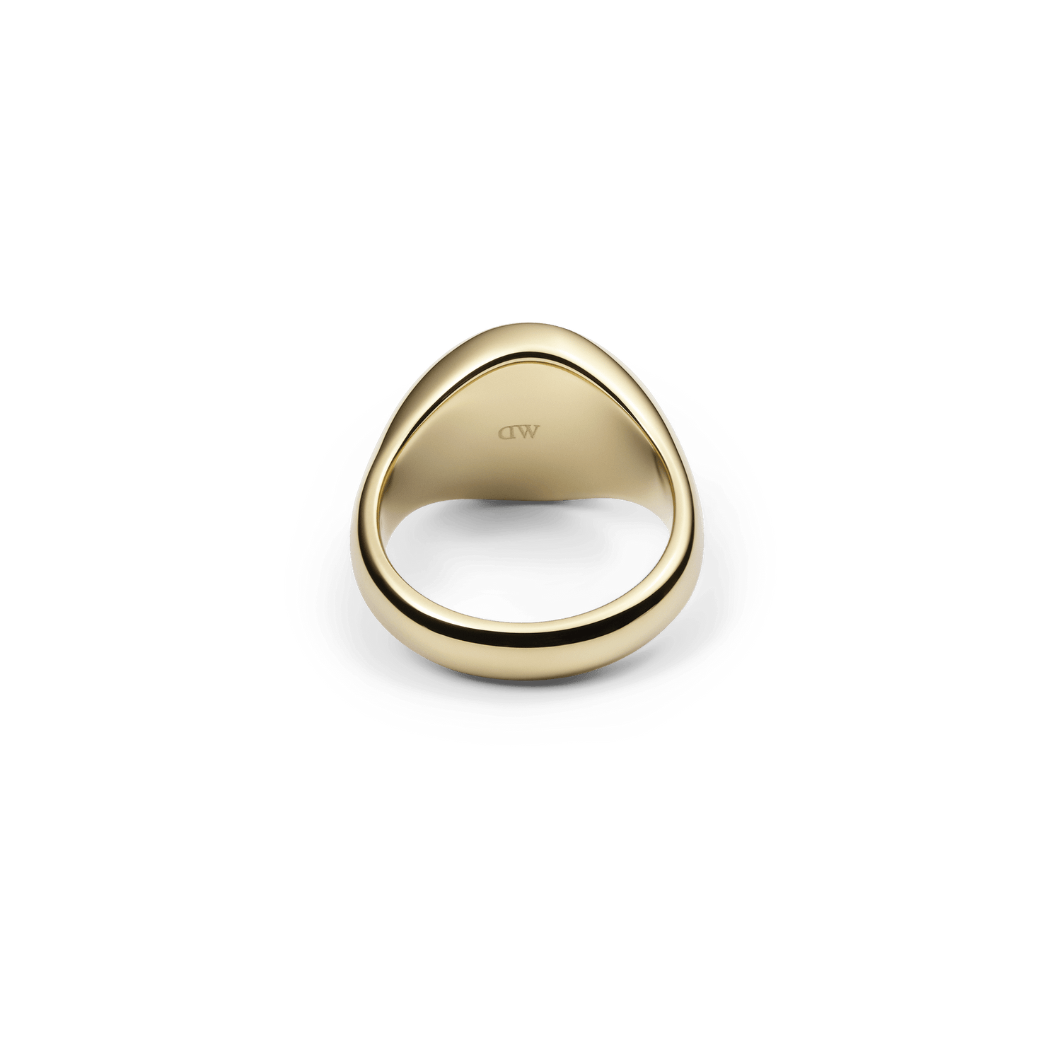 Classic Signet Ring Gold