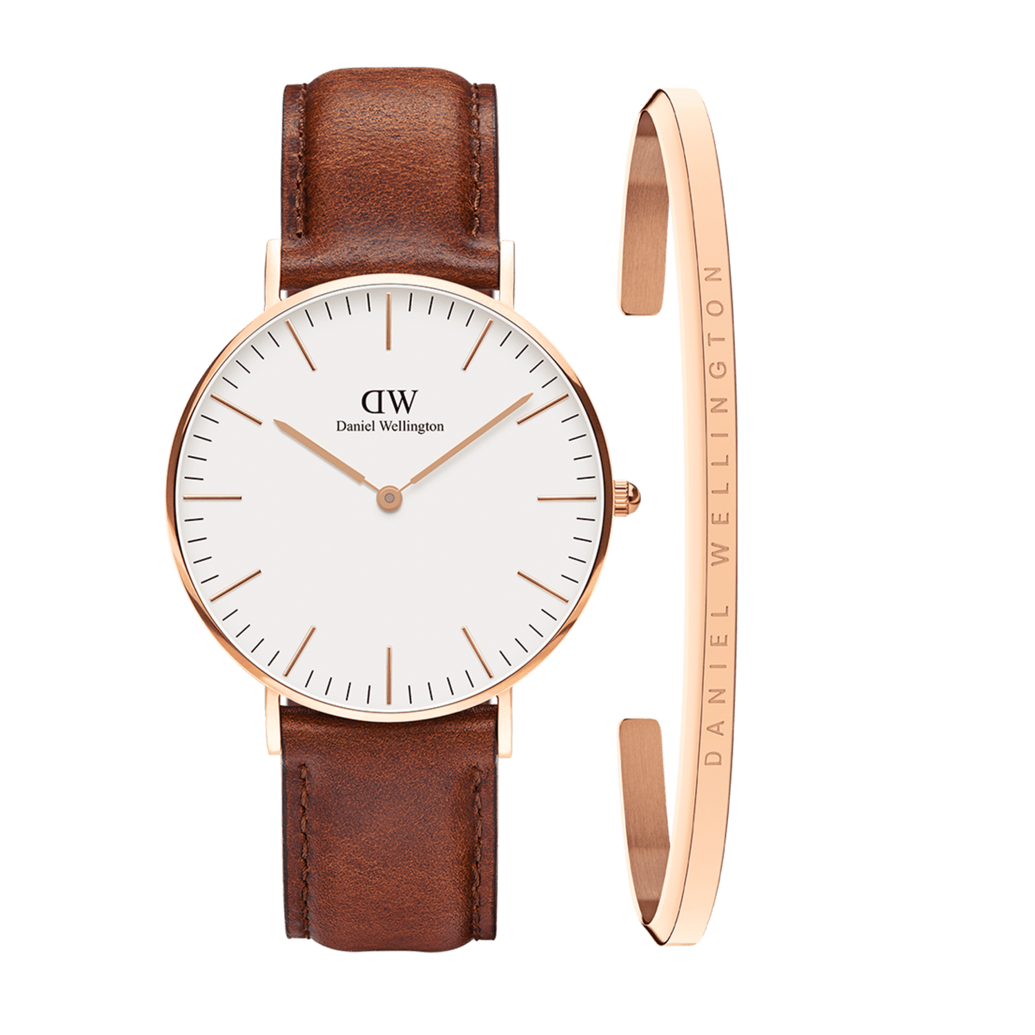 Daniel wellington watch and cuff hotsell