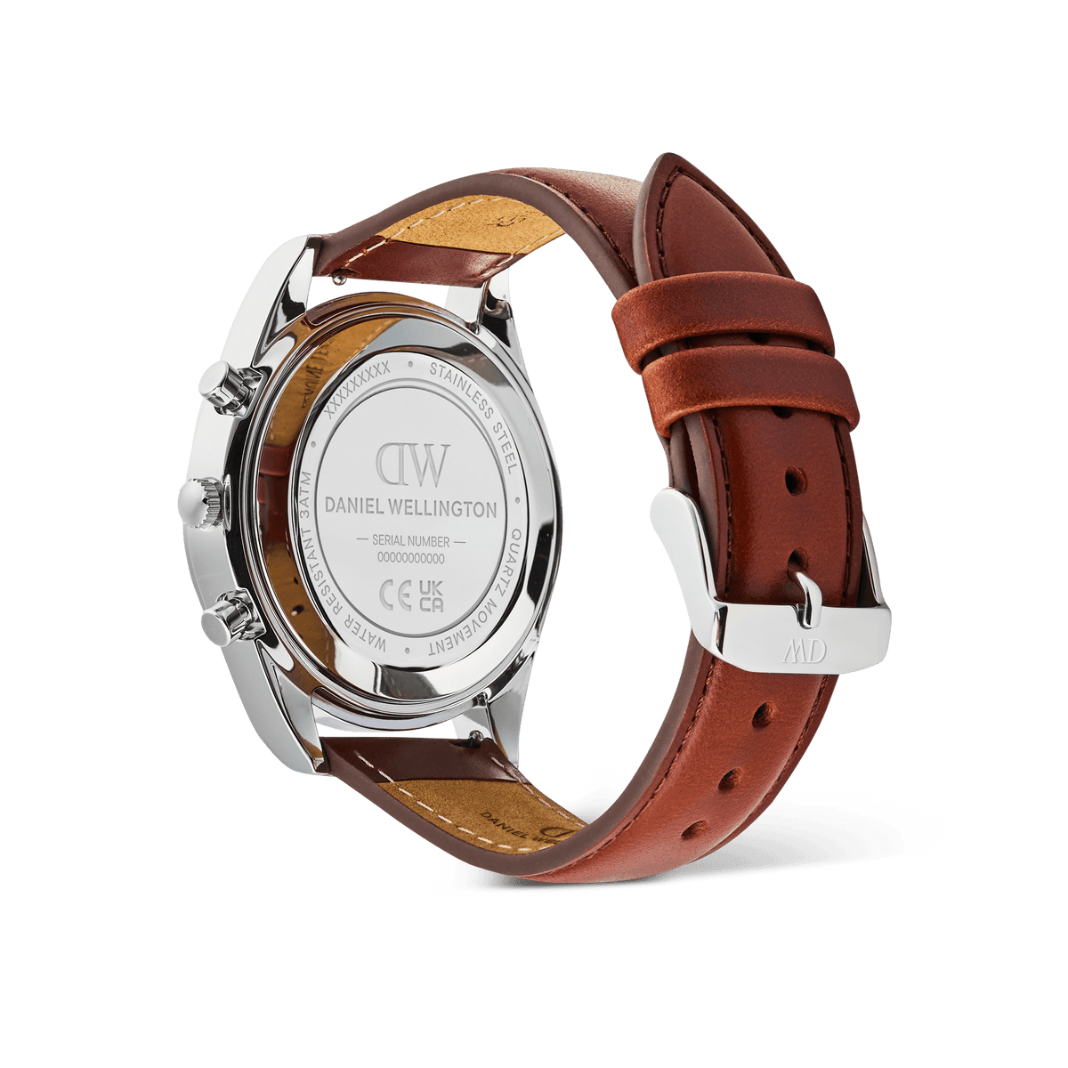 Iconic Tachymeter  St-Mawes Arctic Silver