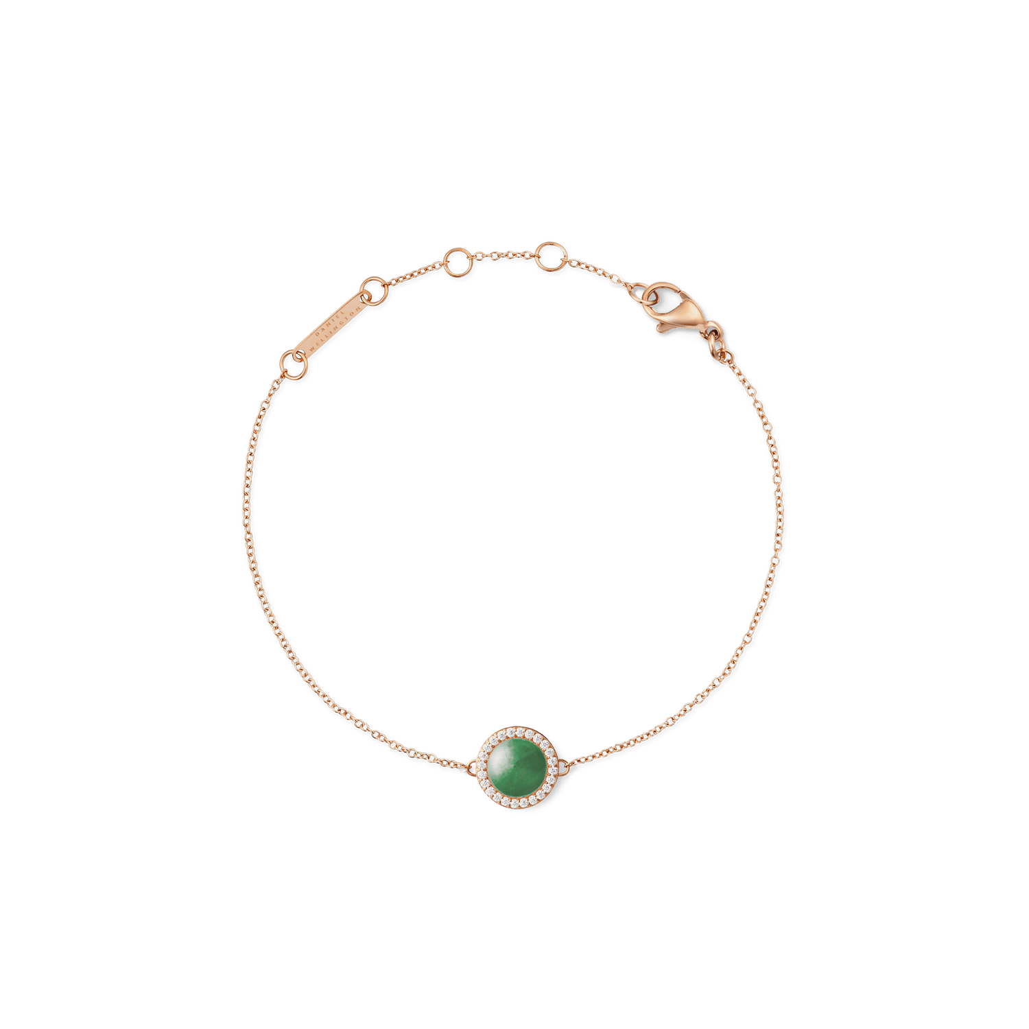 Audrey Bracelet Jade Rose Gold