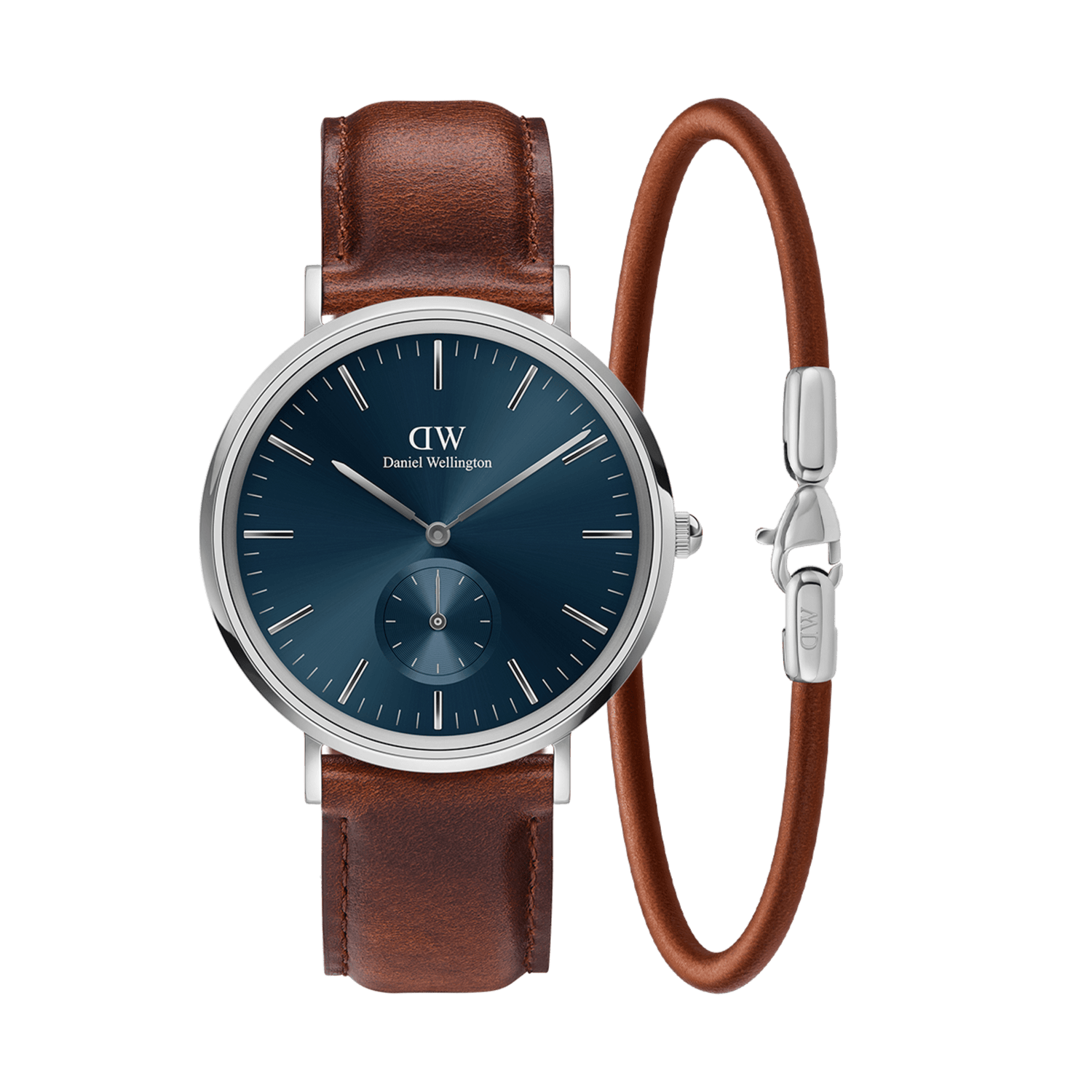 Classic collection Watches with leather strap bands DW