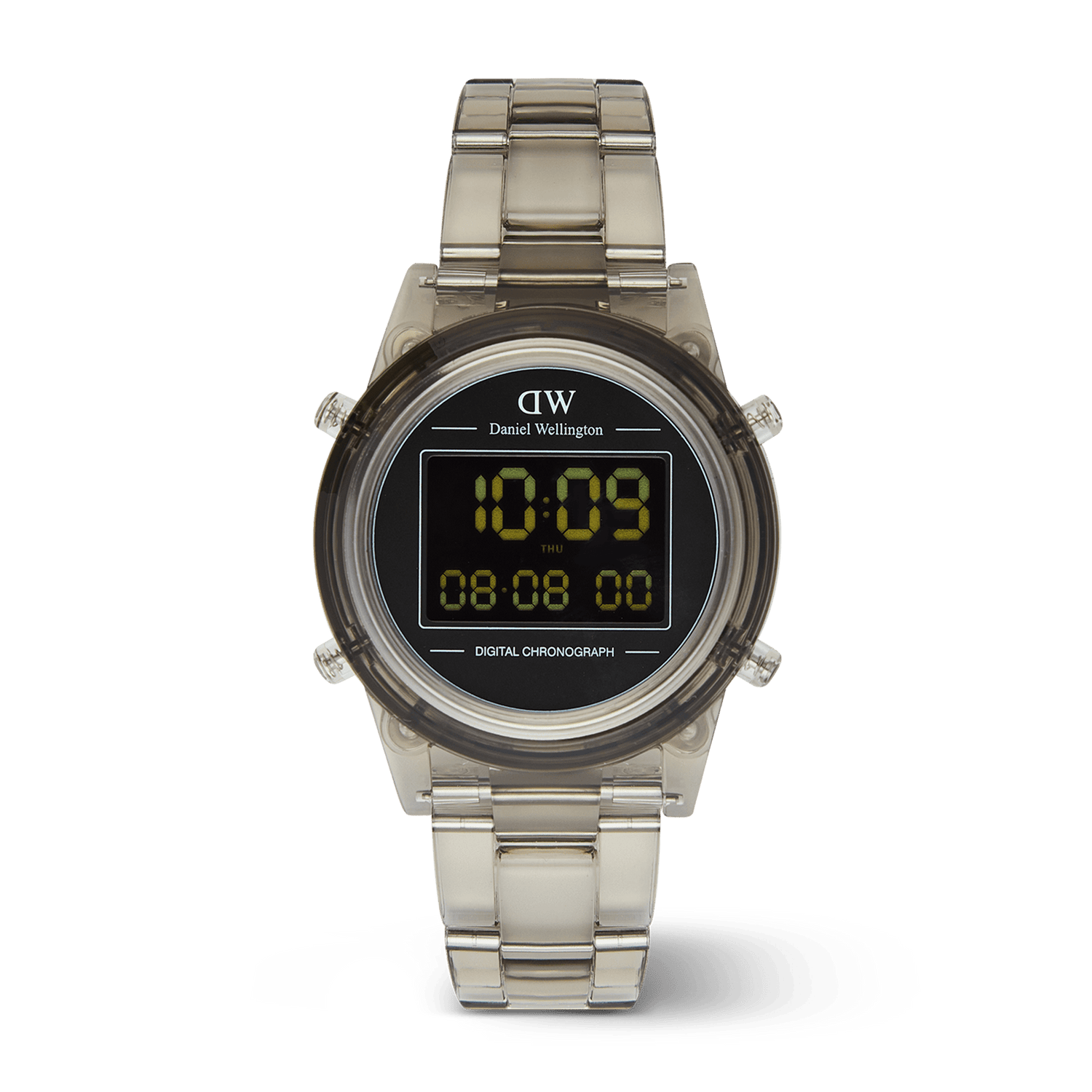 Retro Digital Light Grey Light Grey