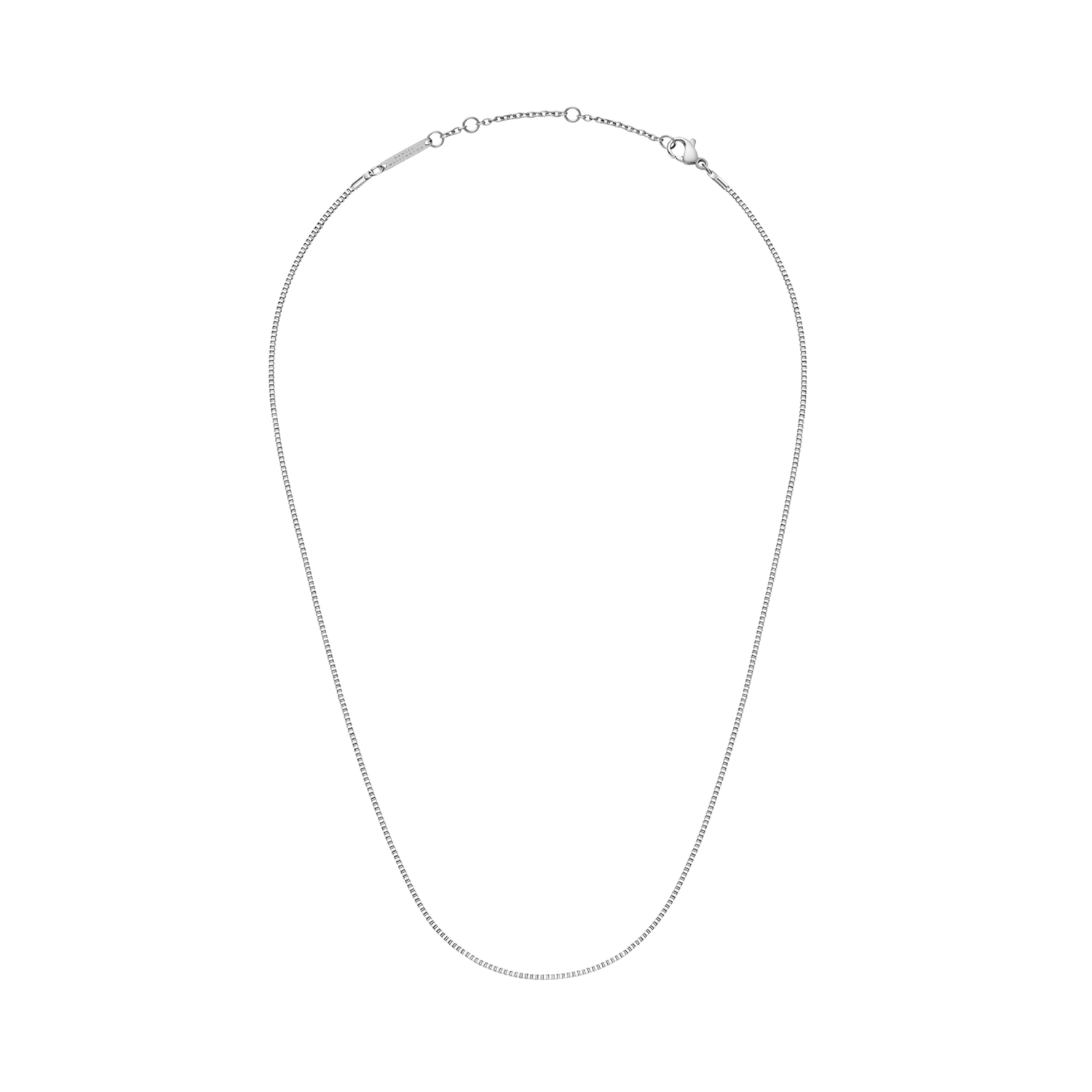 Box Chain Necklace S