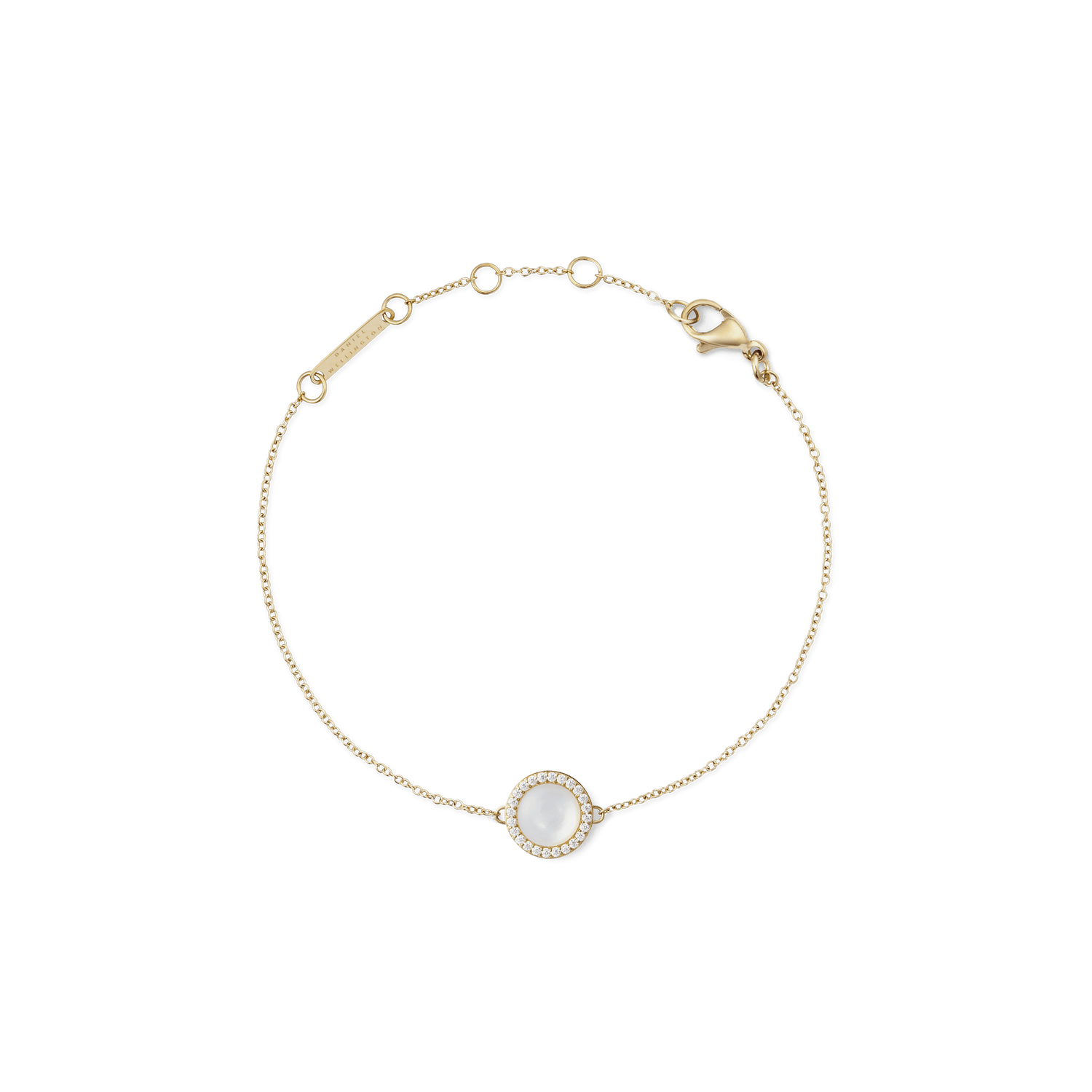 Audrey Bracelet Mother of Pearl Gold