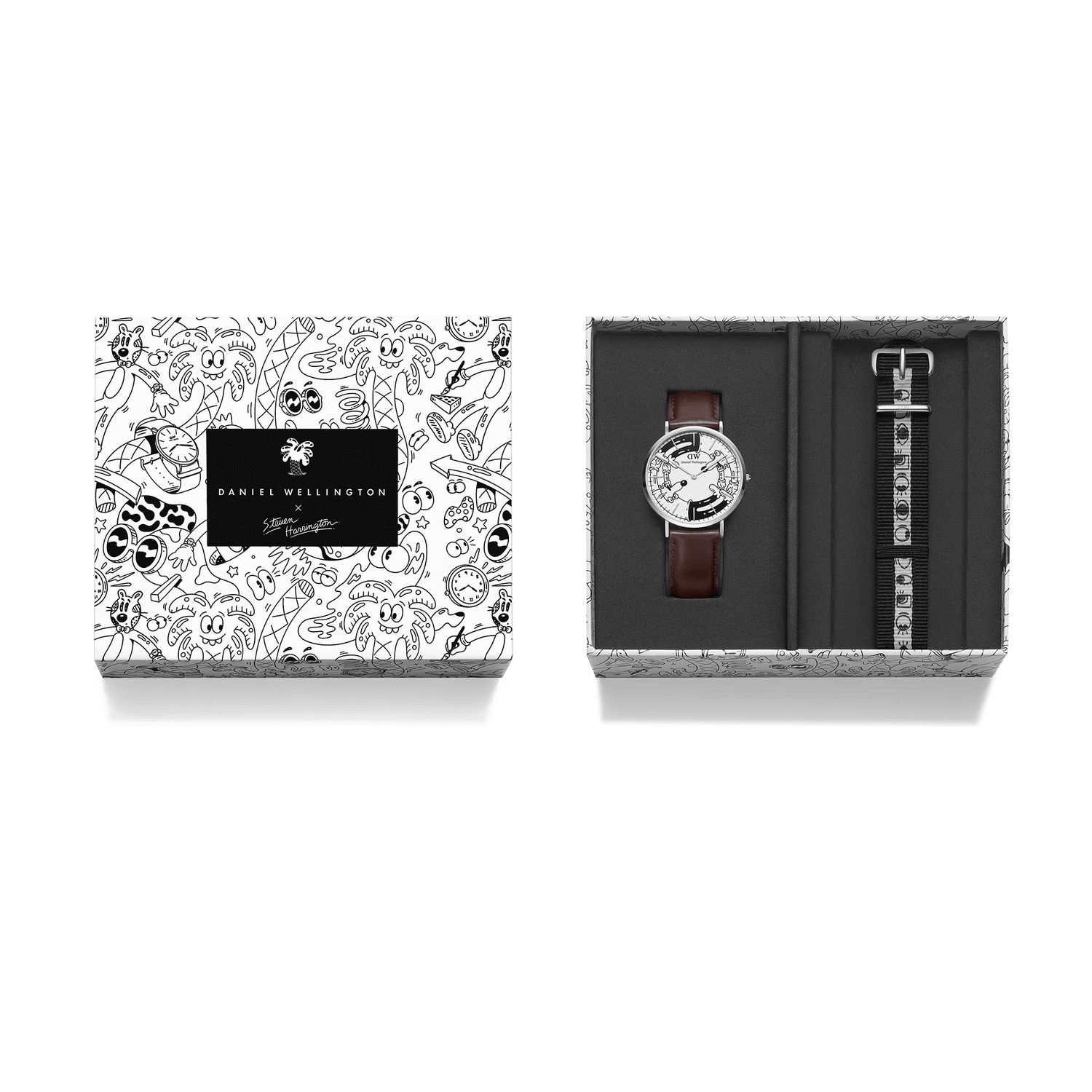 Steven Harrington x DW: Bristol BW dial