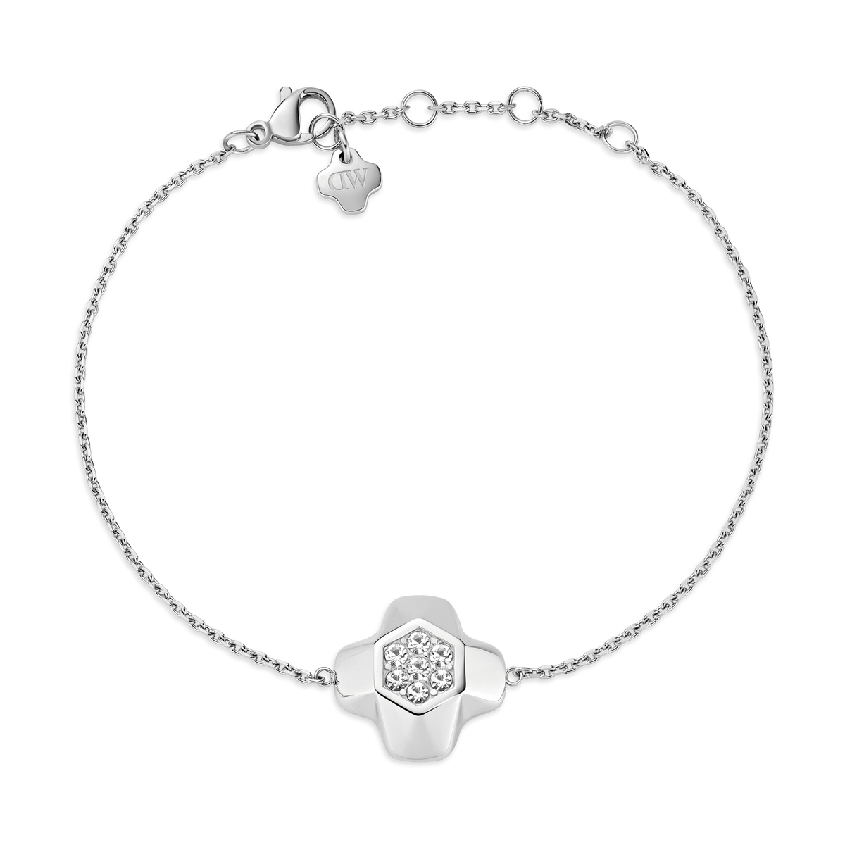 North Star Bracelet 1 Medium Lumine Silver