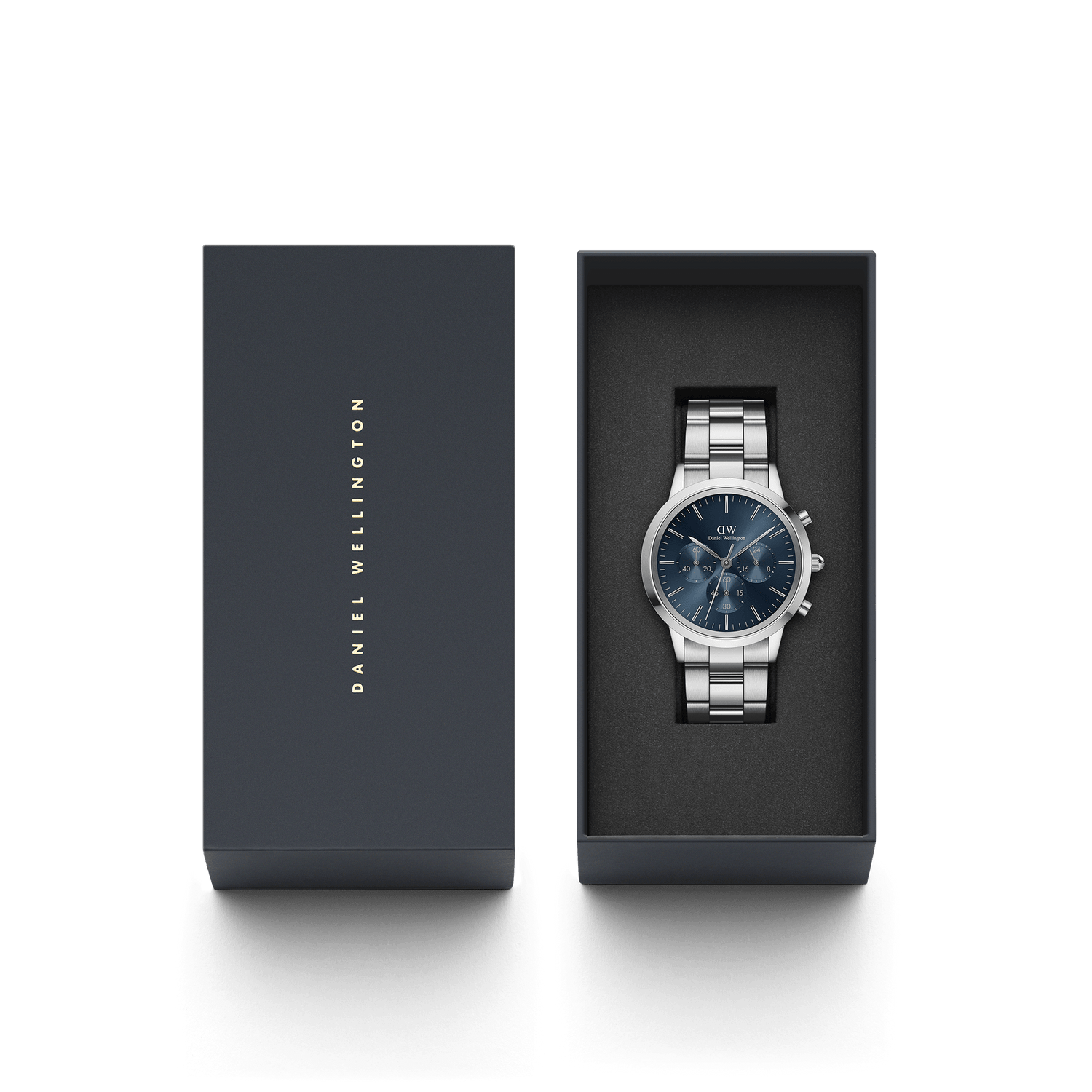 Iconic Chronograph Link Arctic S